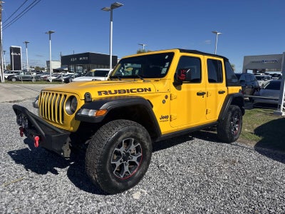 2018 Jeep Wrangler Unlimited Rubicon 4x4