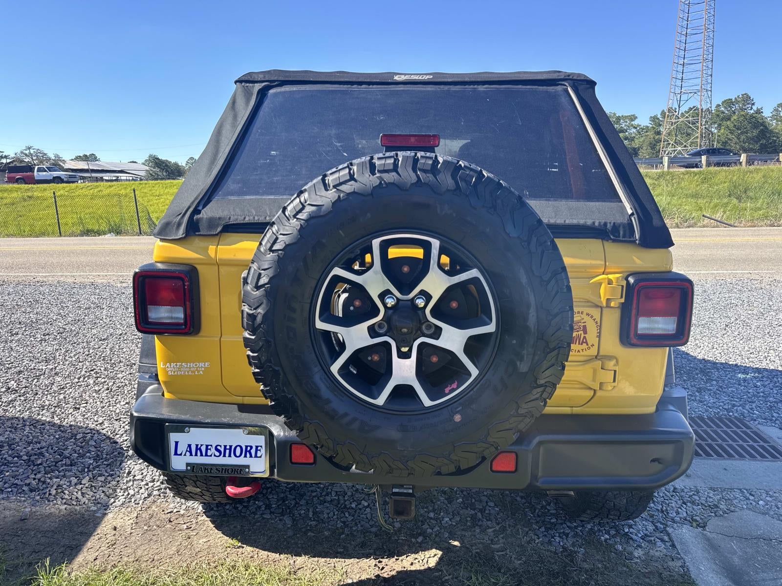 2018 Jeep Wrangler Unlimited Rubicon 4x4