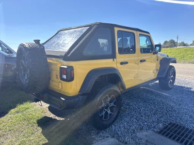 2018 Jeep Wrangler Unlimited Rubicon 4x4