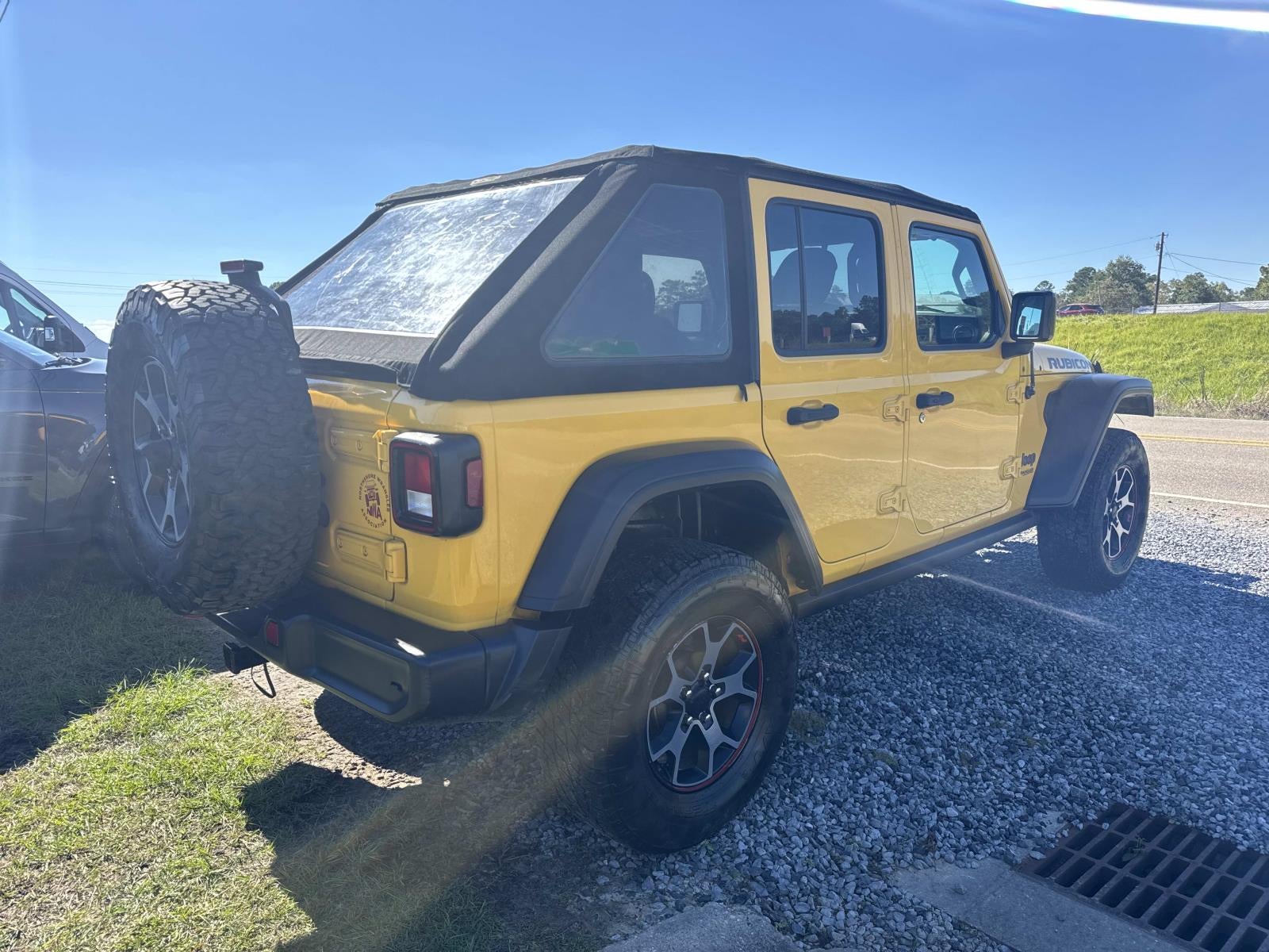 2018 Jeep Wrangler Unlimited Rubicon 4x4