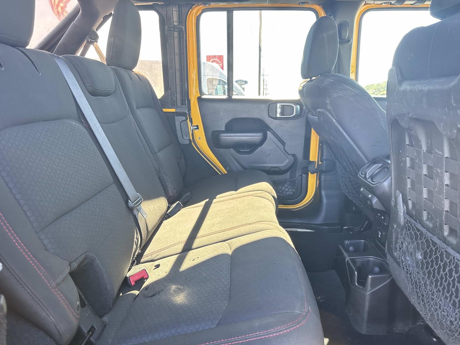 2018 Jeep Wrangler Unlimited Rubicon 4x4