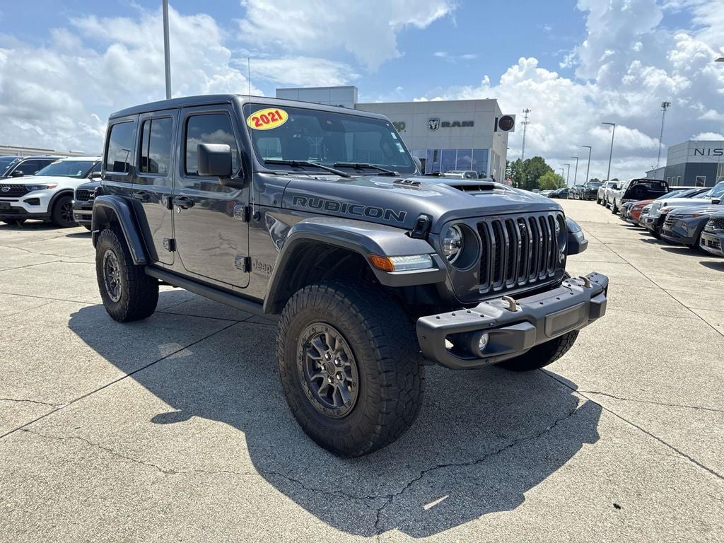 2021 Jeep Wrangler Unlimited Rubicon 392 4x4