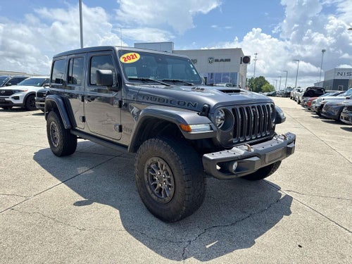 2021 Jeep Wrangler Unlimited Rubicon 392 4x4