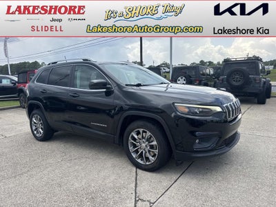 2020 Jeep Cherokee Latitude Plus