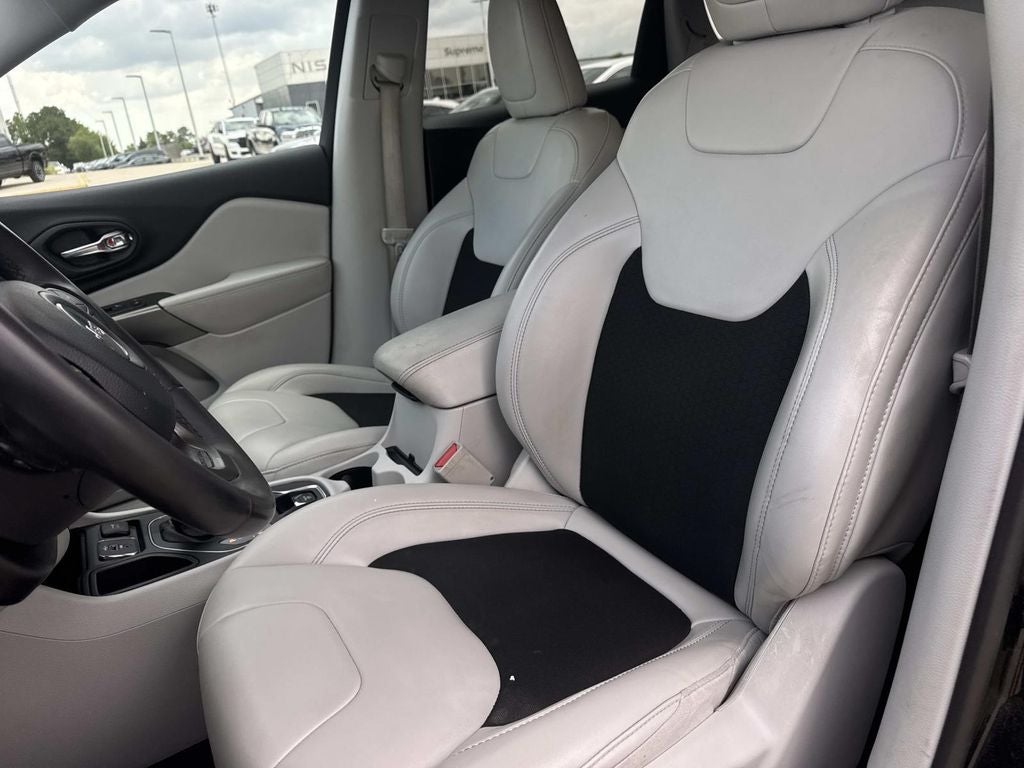2020 Jeep Cherokee Latitude Plus