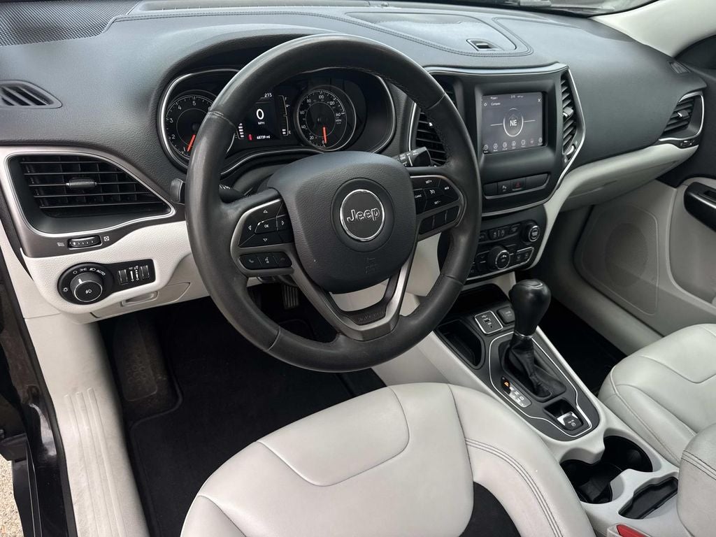 2020 Jeep Cherokee Latitude Plus