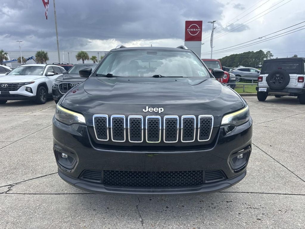 2020 Jeep Cherokee Latitude Plus