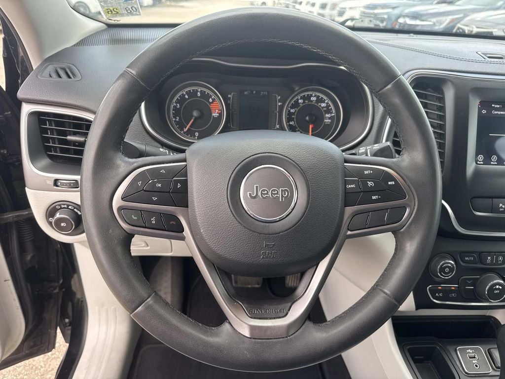 2020 Jeep Cherokee Latitude Plus