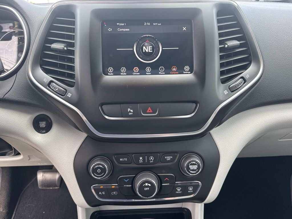 2020 Jeep Cherokee Latitude Plus