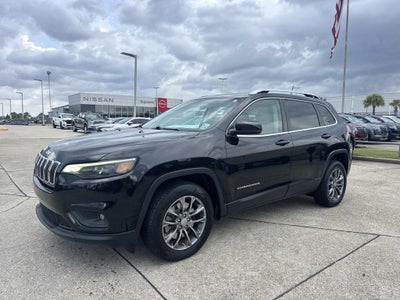 2020 Jeep Cherokee Latitude Plus