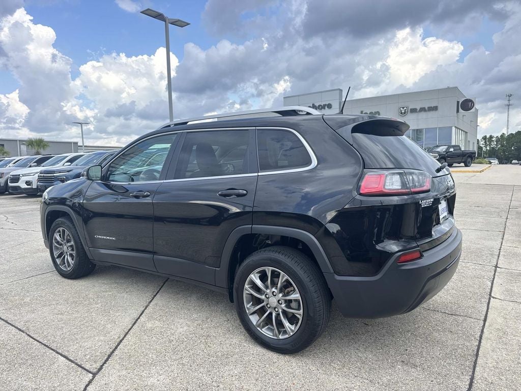 2020 Jeep Cherokee Latitude Plus