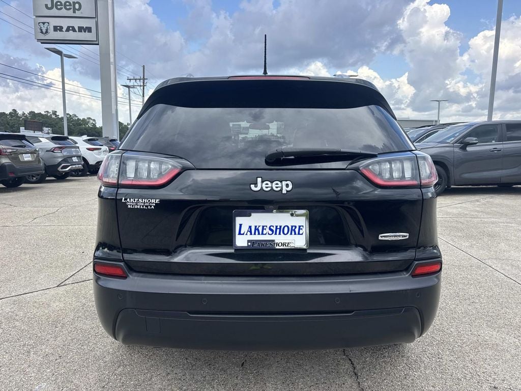 2020 Jeep Cherokee Latitude Plus