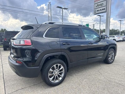 2020 Jeep Cherokee Latitude Plus