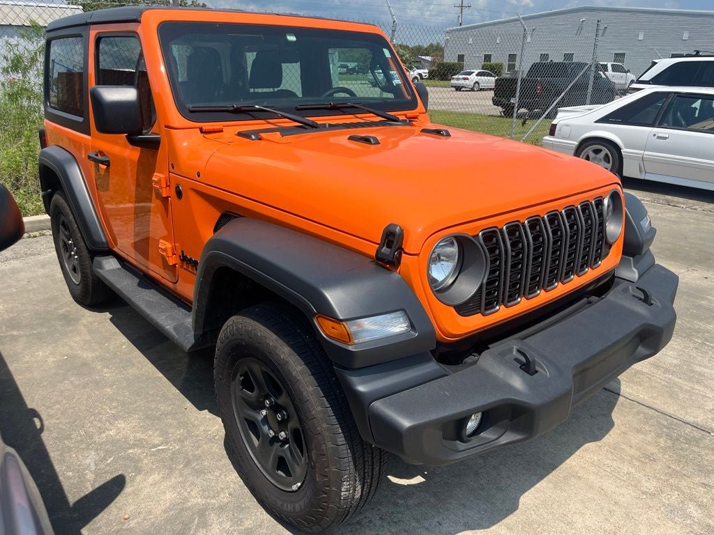 2025 Jeep Wrangler Sport