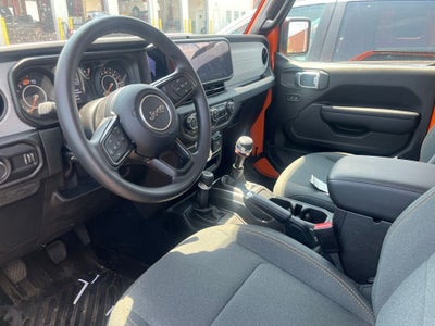 2025 Jeep Wrangler Sport
