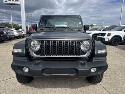 2024 Jeep Wrangler Sport