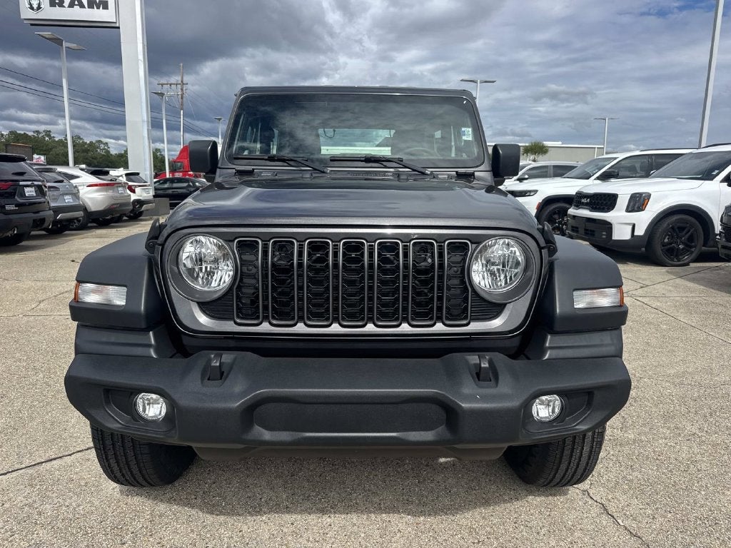 2024 Jeep Wrangler Sport