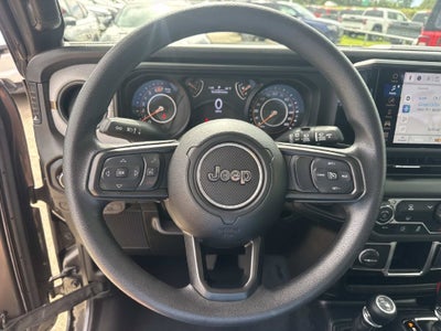 2024 Jeep Wrangler Sport