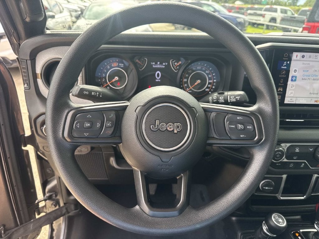 2024 Jeep Wrangler Sport