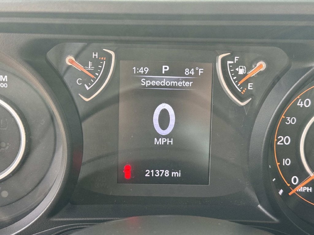 2024 Jeep Wrangler Sport