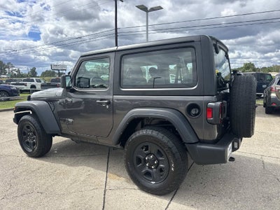 2024 Jeep Wrangler Sport