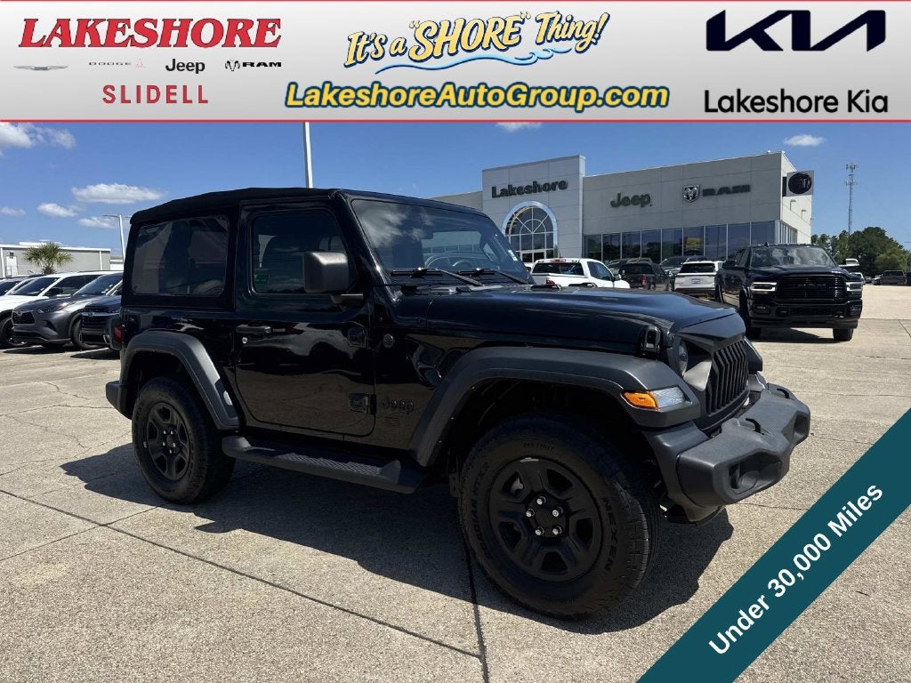 2024 Jeep Wrangler Sport