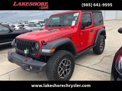 2025 Jeep Wrangler 2-Door Rubicon 4x4
