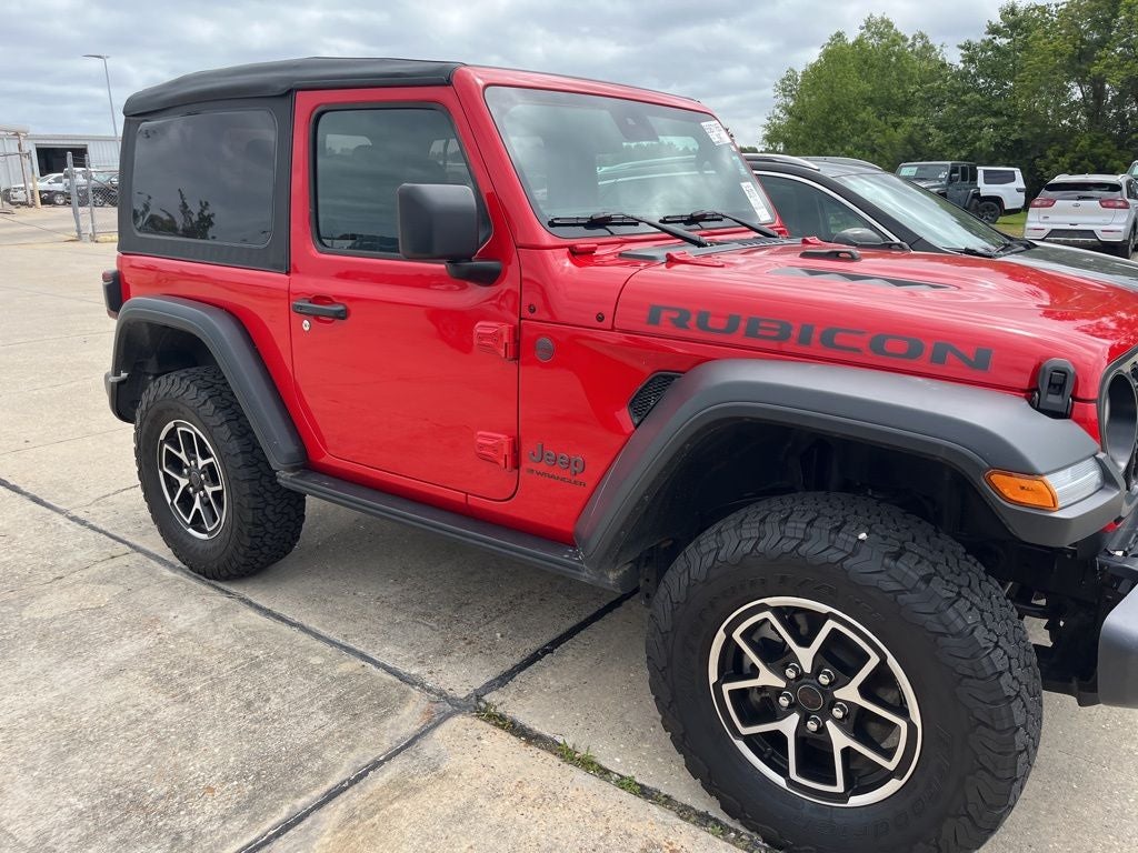 2025 Jeep Wrangler 2-Door Rubicon 4x4