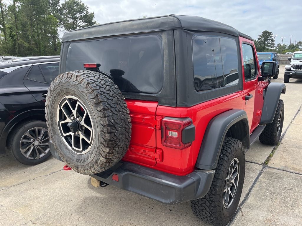 2025 Jeep Wrangler 2-Door Rubicon 4x4