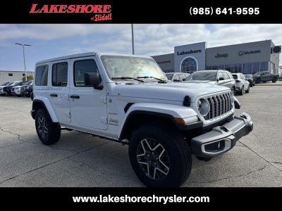 2024 Jeep Wrangler 4-Door Sahara 4x4
