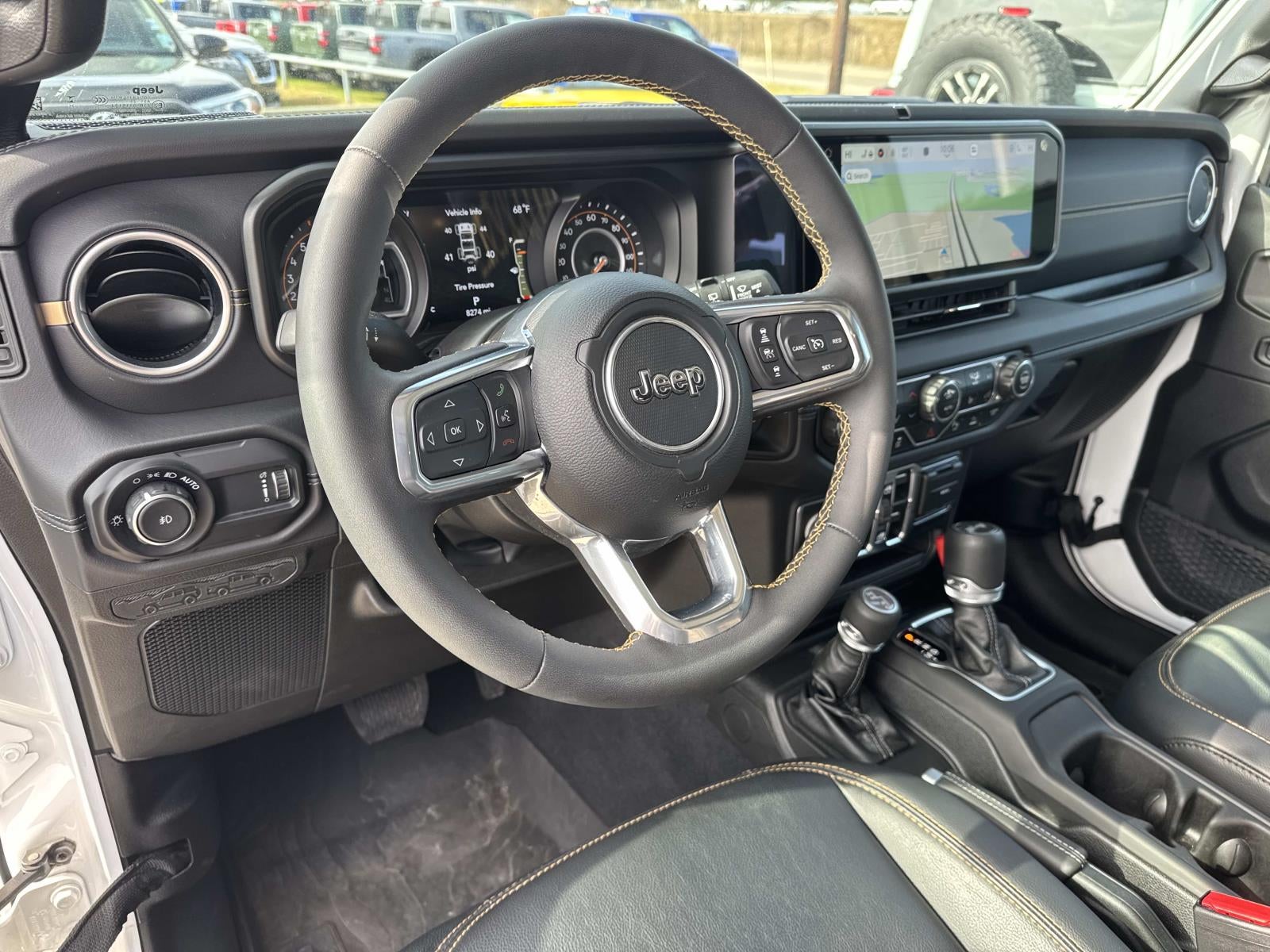 2024 Jeep Wrangler 4-Door Sahara 4x4