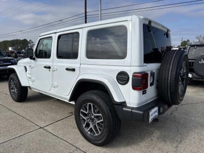 2024 Jeep Wrangler 4-Door Sahara 4x4