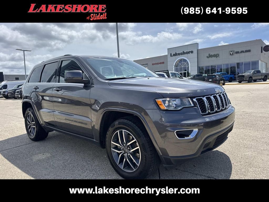 2019 Jeep Grand Cherokee Laredo E 4x2