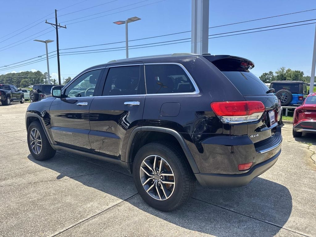 2019 Jeep Grand Cherokee Limited 4x4
