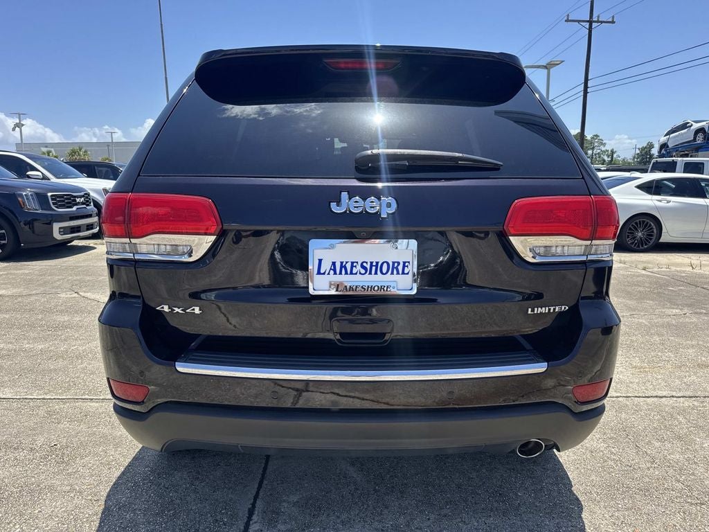 2019 Jeep Grand Cherokee Limited 4x4
