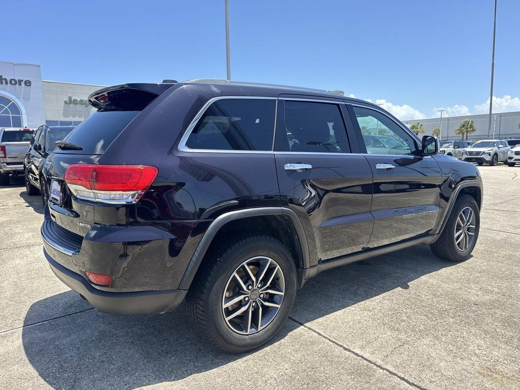 2019 Jeep Grand Cherokee Limited 4x4