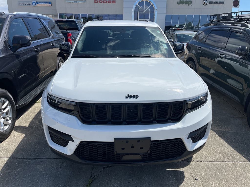2024 Jeep Grand Cherokee Altitude 4x4