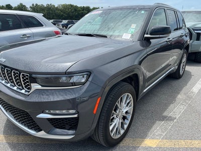 2025 Jeep Grand Cherokee Summit 4x4