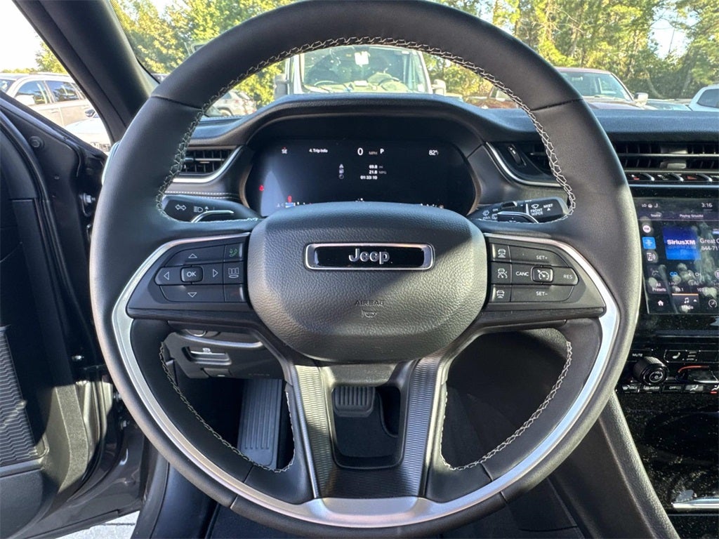 2025 Jeep Grand Cherokee L Altitude X 4x2