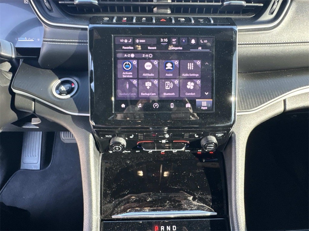 2025 Jeep Grand Cherokee L Altitude X 4x2