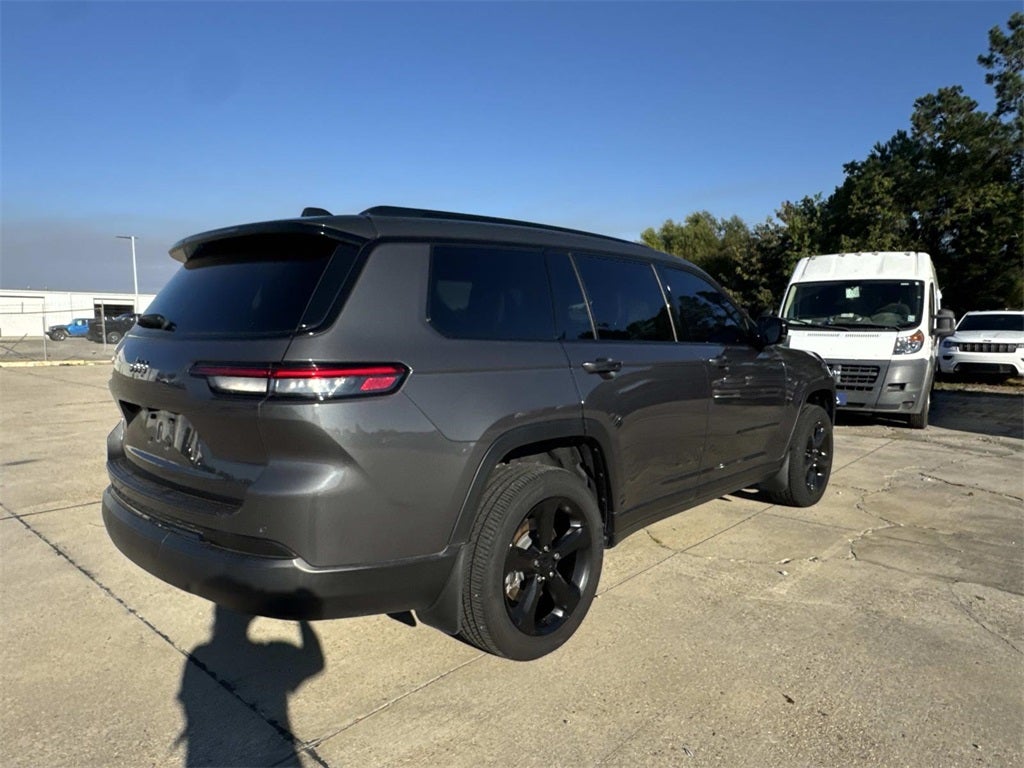 2025 Jeep Grand Cherokee L Altitude X 4x2