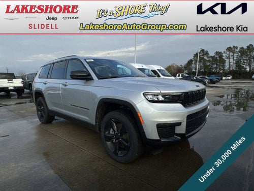 2025 Jeep Grand Cherokee L Altitude X