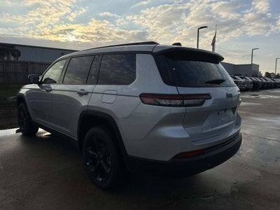 2025 Jeep Grand Cherokee L Altitude X
