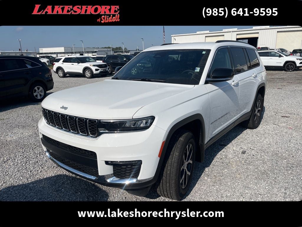 2025 Jeep Grand Cherokee L Limited 4x2