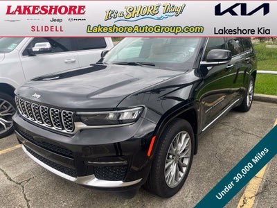 2025 Jeep Grand Cherokee L Summit