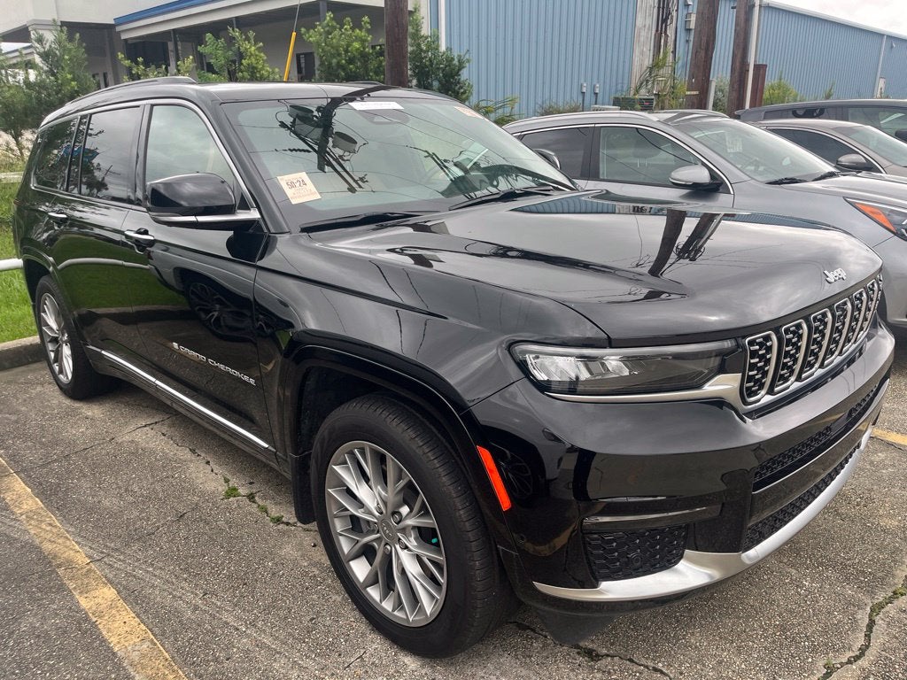 2025 Jeep Grand Cherokee L Summit