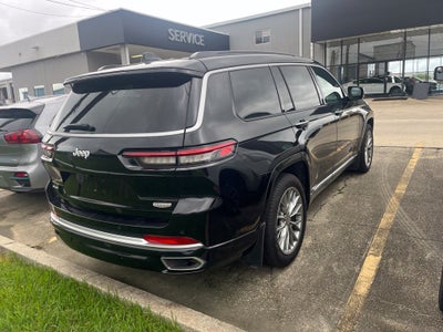 2025 Jeep Grand Cherokee L Summit