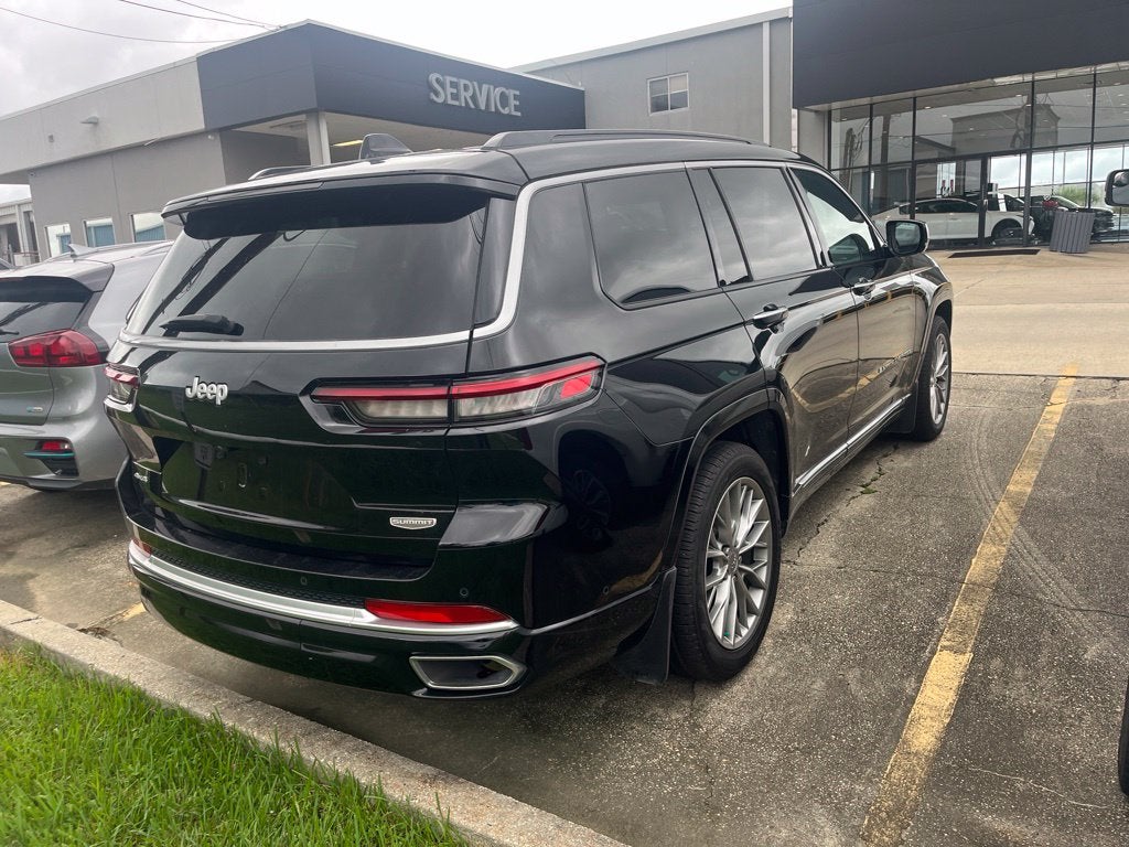 2025 Jeep Grand Cherokee L Summit