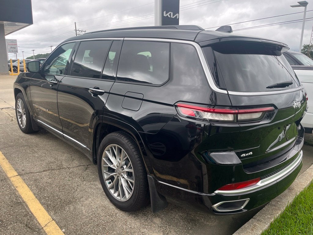 2025 Jeep Grand Cherokee L Summit