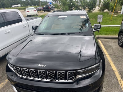 2025 Jeep Grand Cherokee L Summit